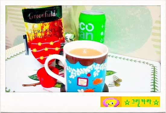 Greenfield - Creamy Rooibos|김은정さん