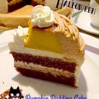 Snapdishの料理写真:ハロウィンケーキ|Soh NecoMaidさん