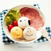 Snapdishの料理写真:まるSNOOPY。