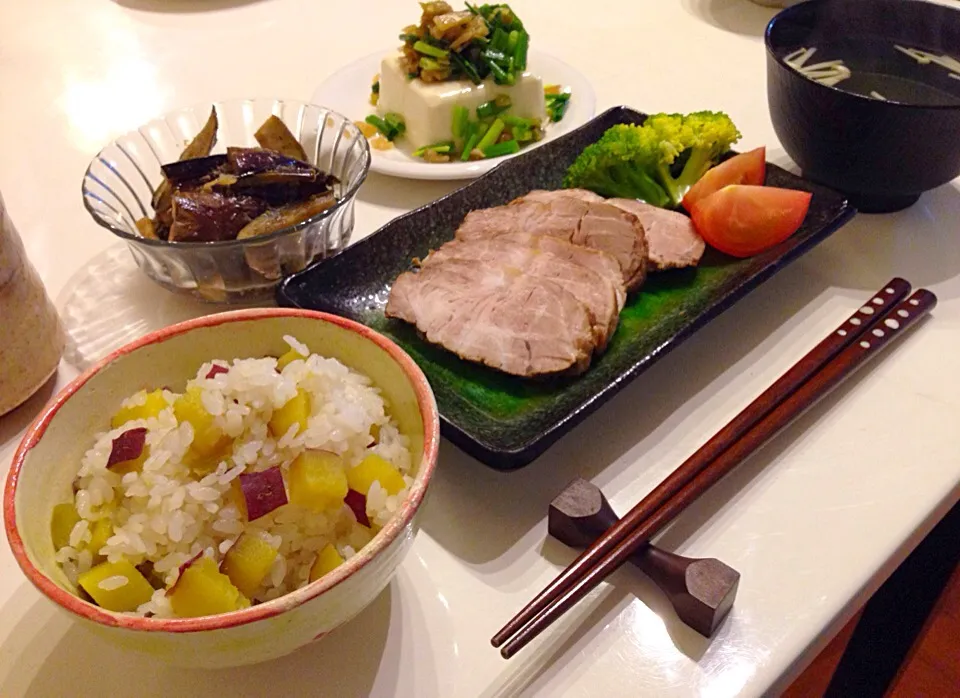 今日の夕ご飯|河野真希さん