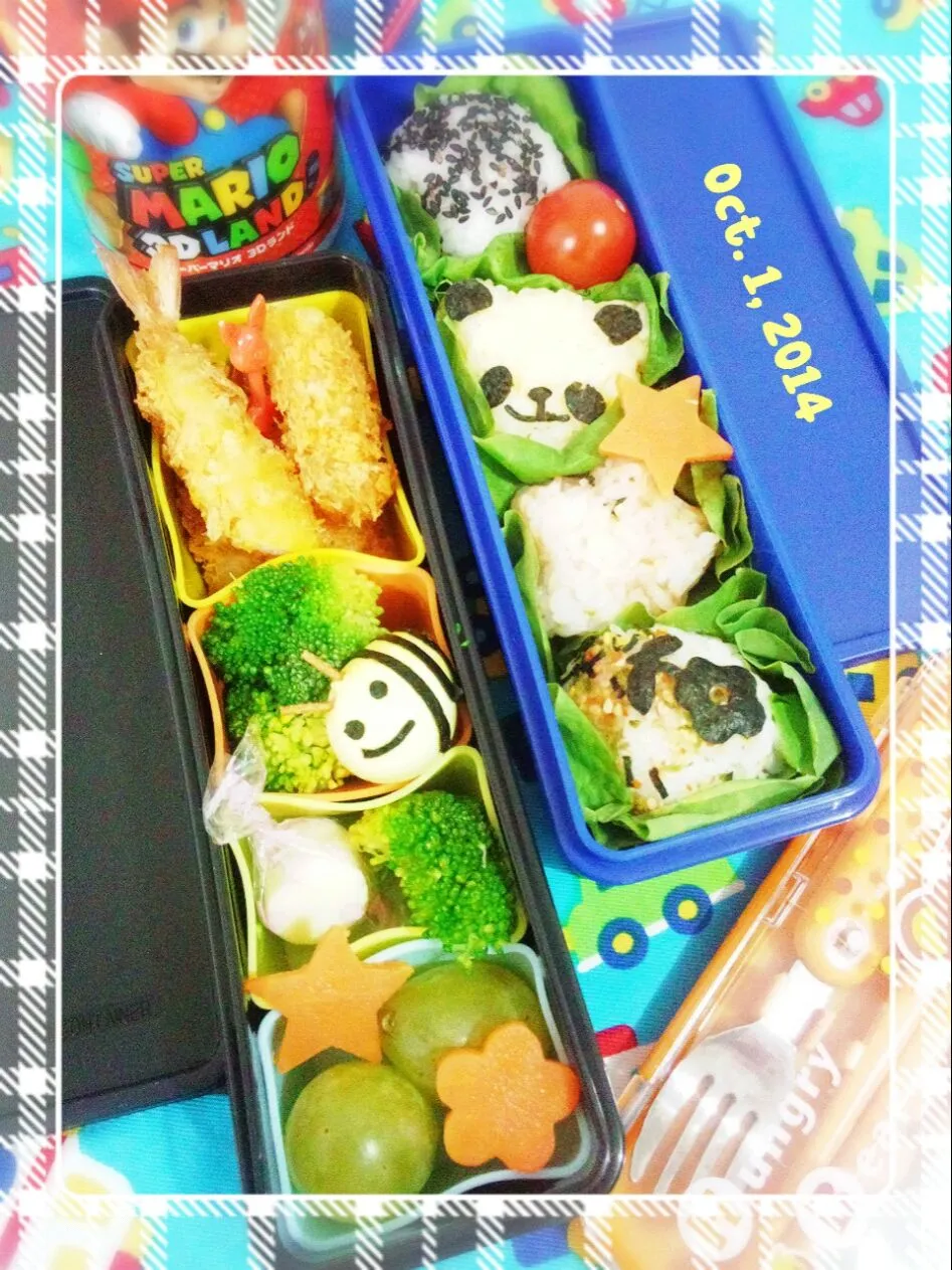 My son’bento|RikaEmakAkbarKhawlaさん