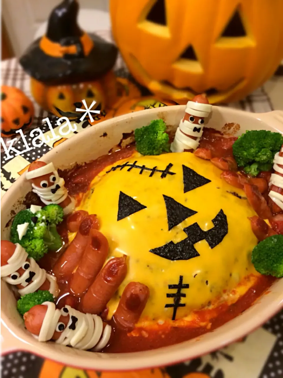 ハロウィン🎃ミートローフ|くららさん