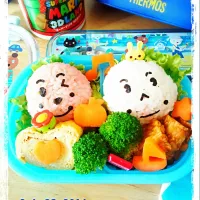 smiley bento|RikaEmakAkbarKhawlaさん