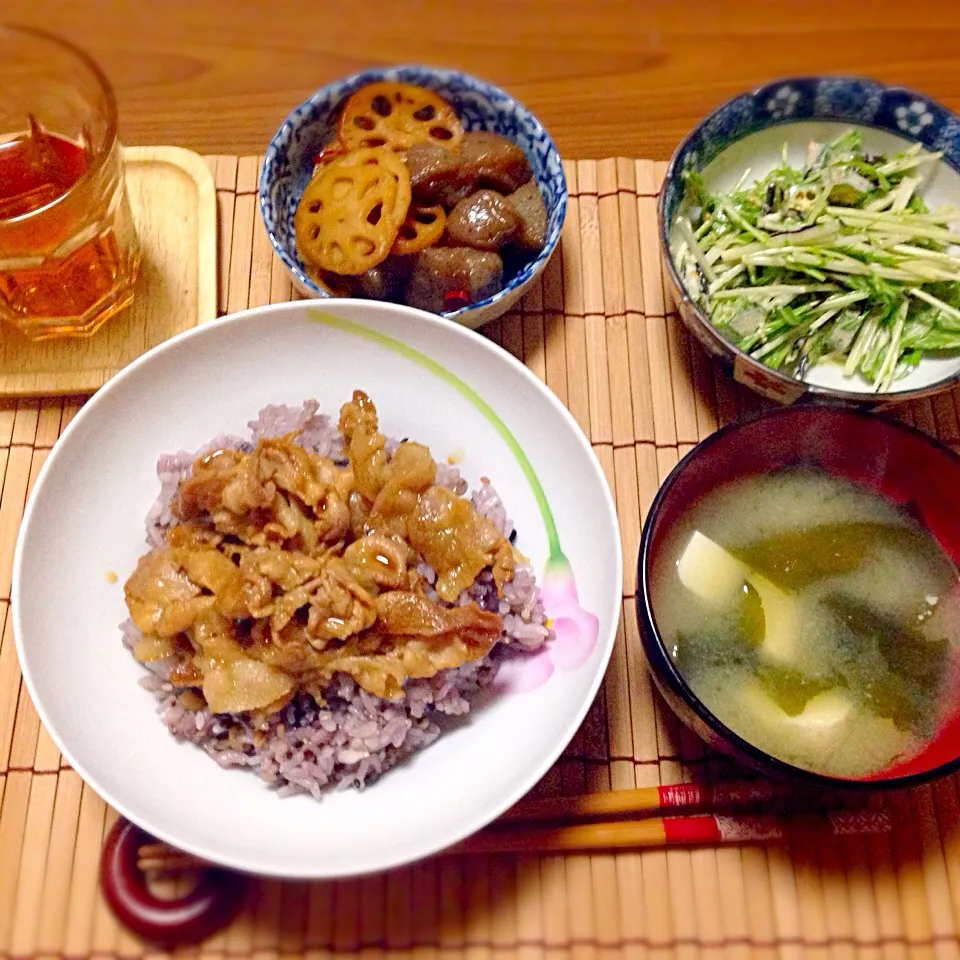 夕飯|おくたんさん