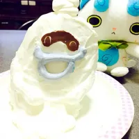 Snapdishの料理写真:ウィスパーケーキでウィス！|まいさん