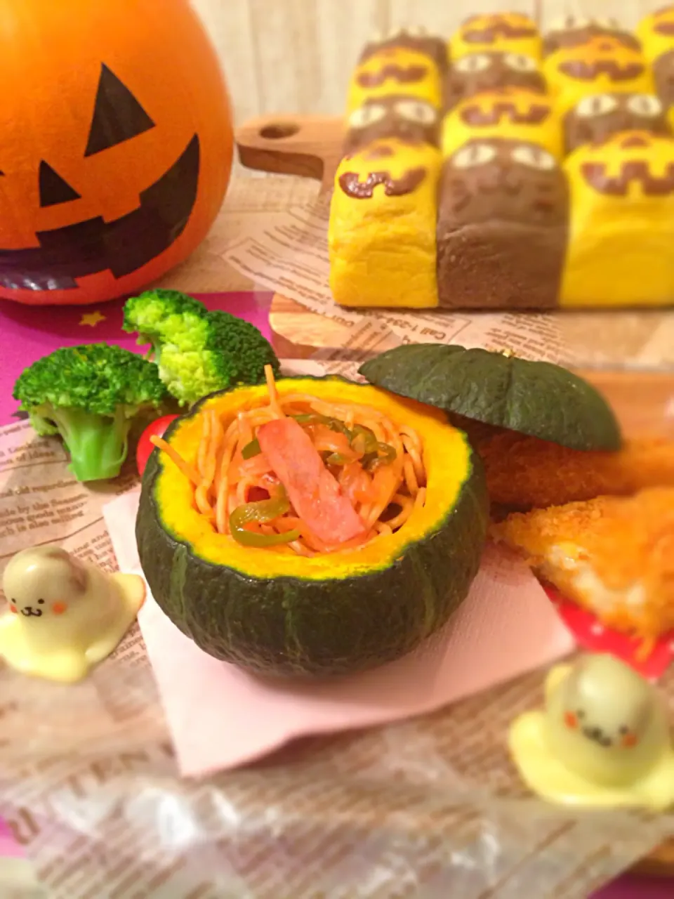 🎃ハロウィンお子様ランチ🎃|♡SAKI♡さん