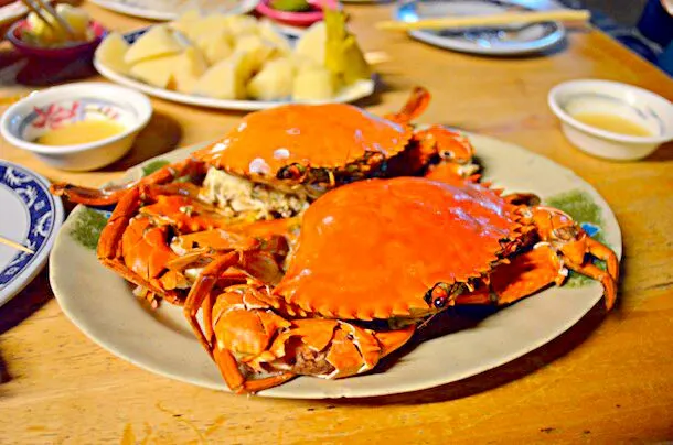 ready for crab??..|Lilyさん