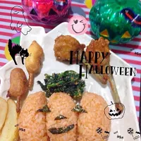 Snapdishの料理写真:ハッピーハロウィン|kochin☆さん