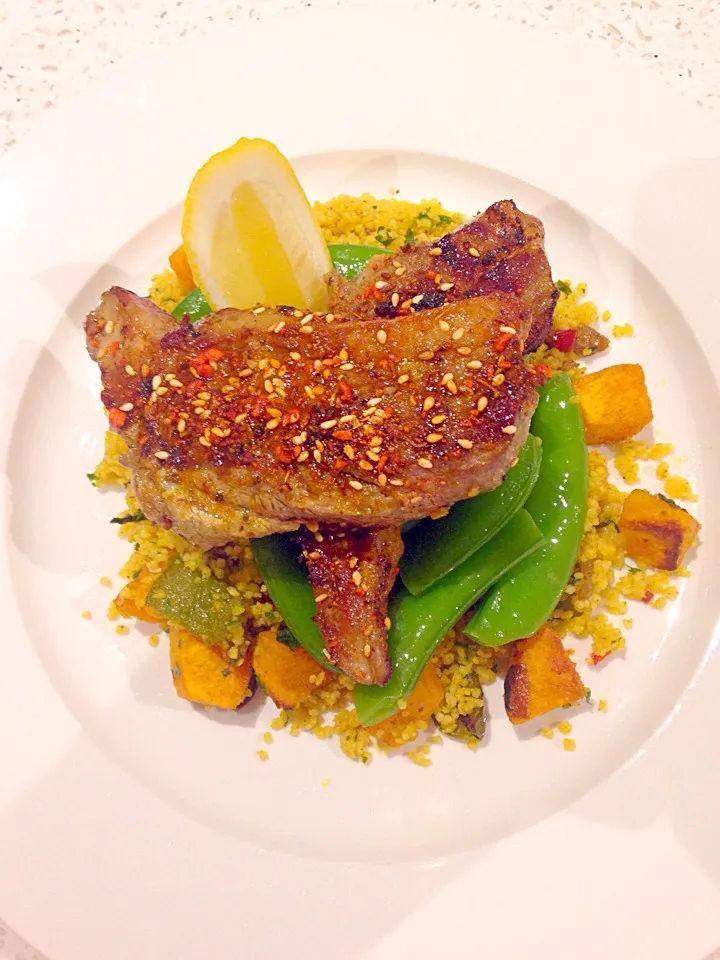 Morrocan Lamb + Cous Cous|Chrisy Hillさん