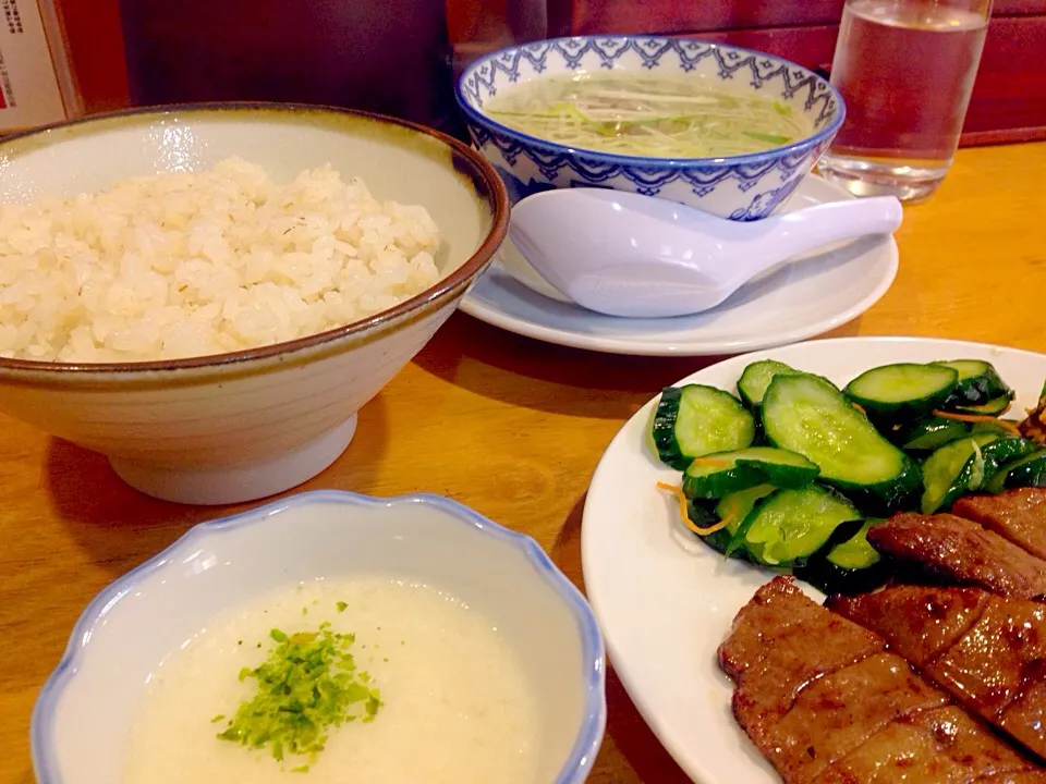 喜助さんの牛タン定食|merceさん