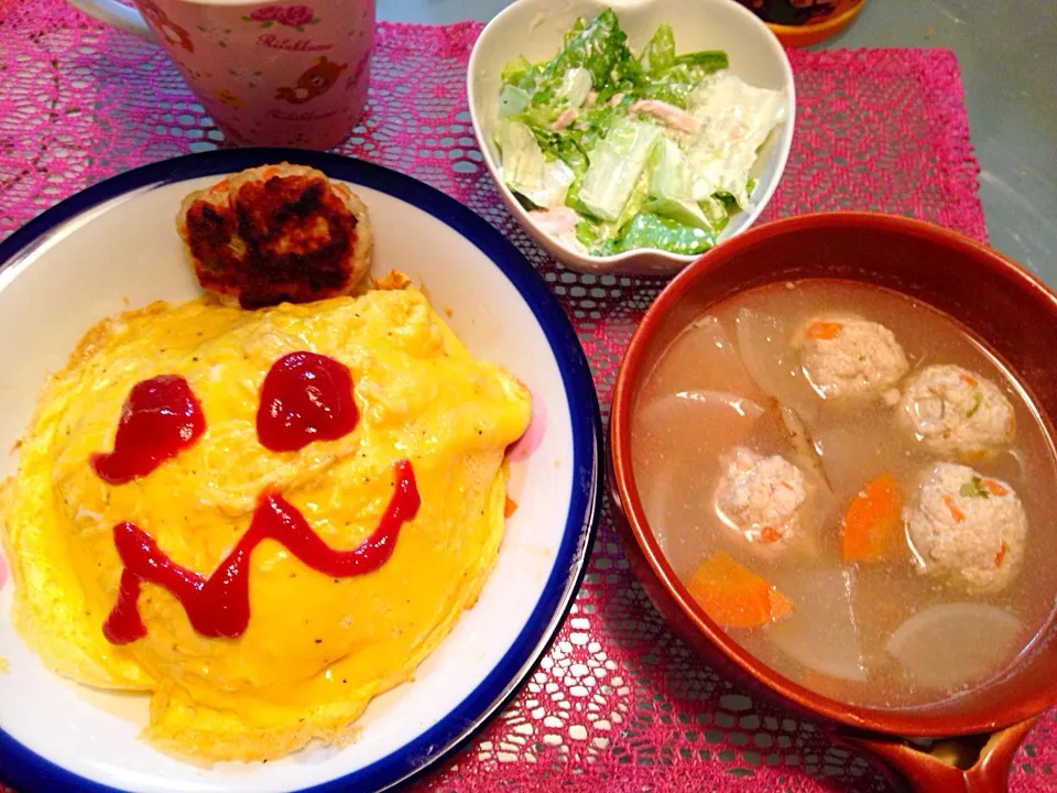 Snapdishの料理写真:大人ハロウィンご飯|りんこさん