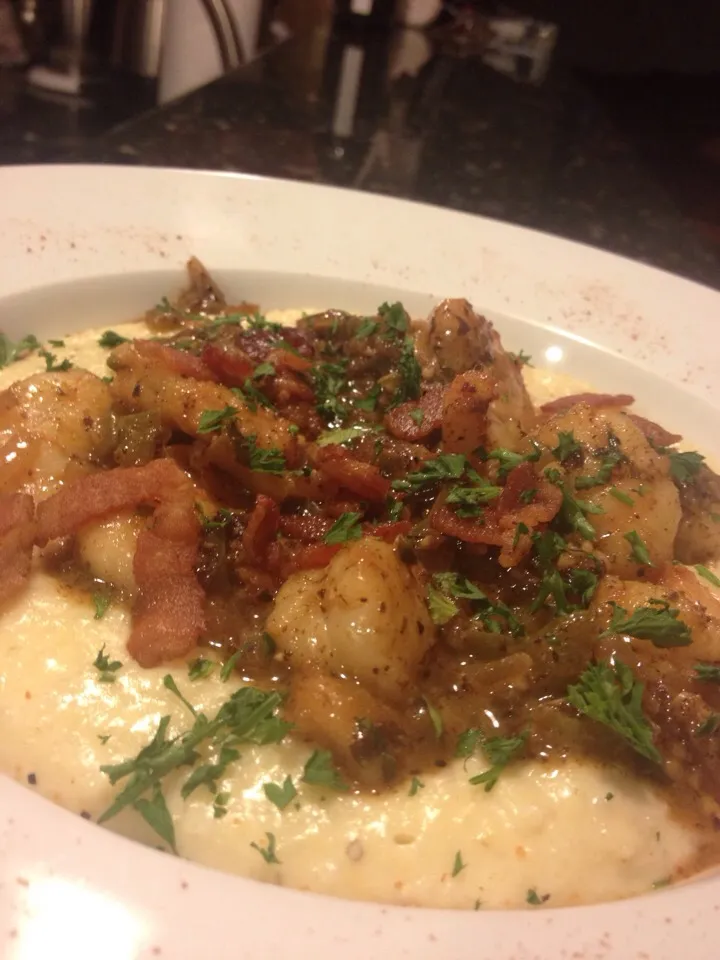 Shrimp and Grits|Mike Foshéeさん