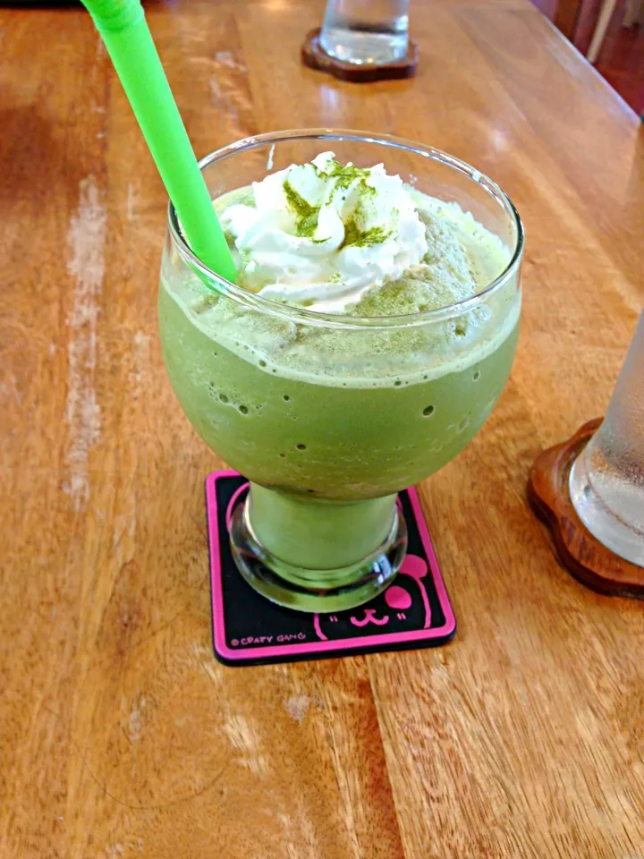 Matcha Frappe|Anne~AunAunさん