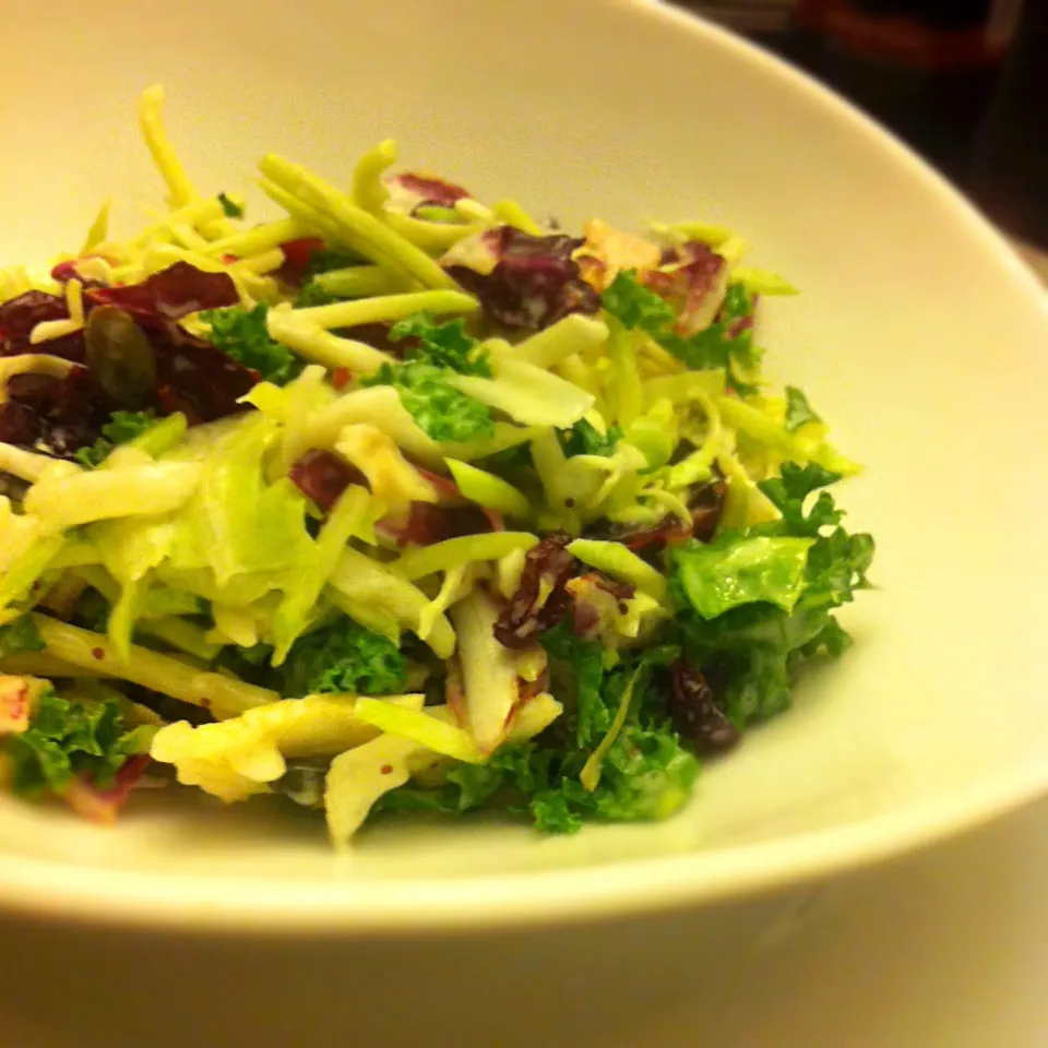 Loaded Salad in a Lemon Poppy Dressing|T.E.Dennisさん