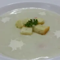 potato and corn soup|David Kristiantoさん