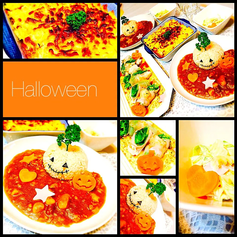 🎃ハロウィンディナー🎃|Tomomi.さん