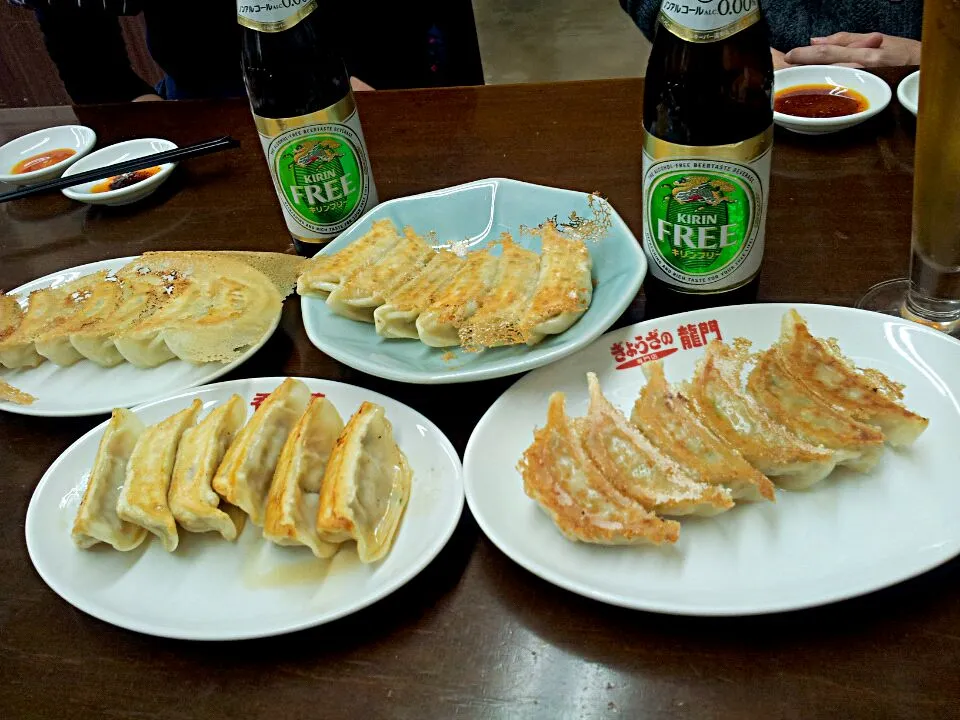 宇都宮で餃子三昧|まゆまゆさん