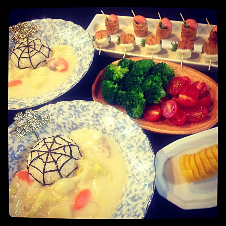 Halloweeen dinner|Yuiko Naganumaさん