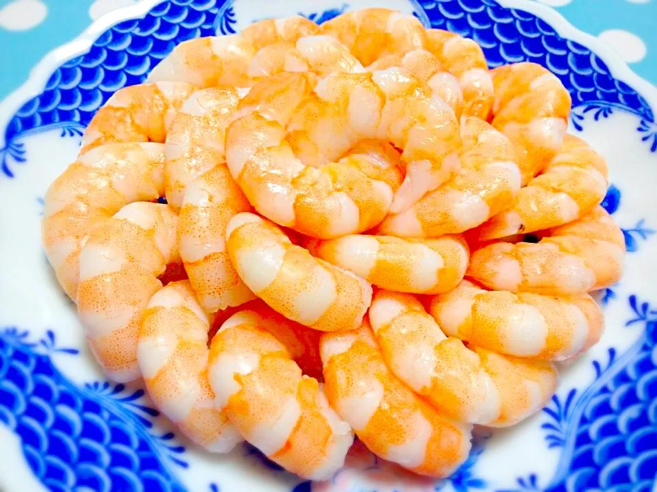 Fresh boiled shrimp✨|Liezlさん