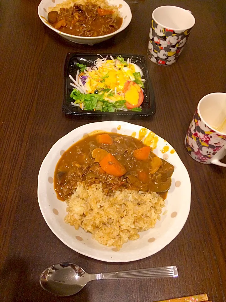 Snapdishの料理写真:Halloween Dinner|あいさん