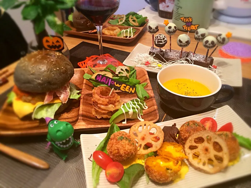 ★Halloween dinner★|Mi-cobさん