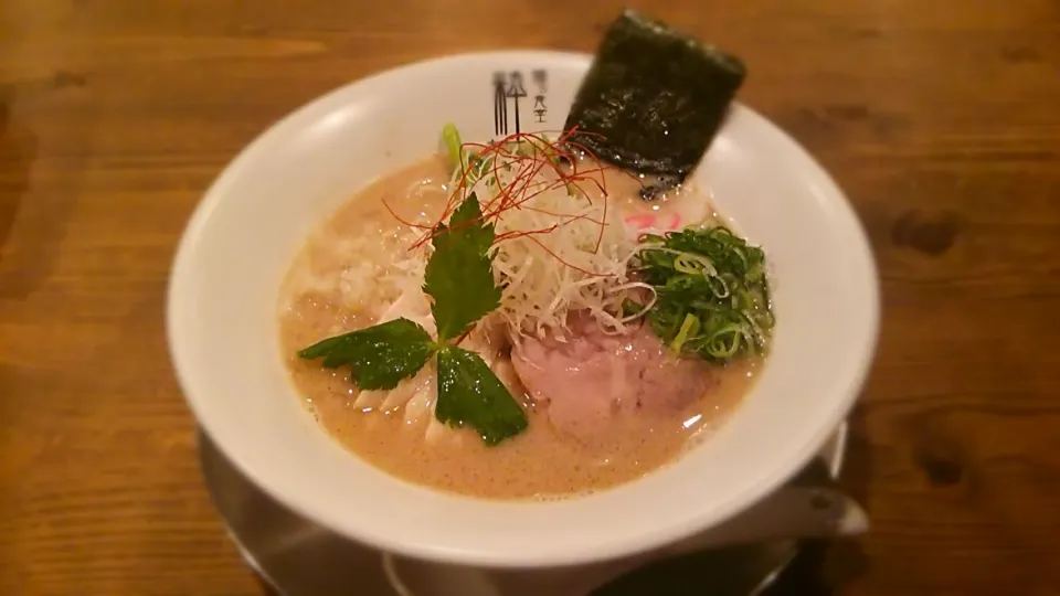 サバ白湯らぁ麺|麺's食堂粋蓮さん