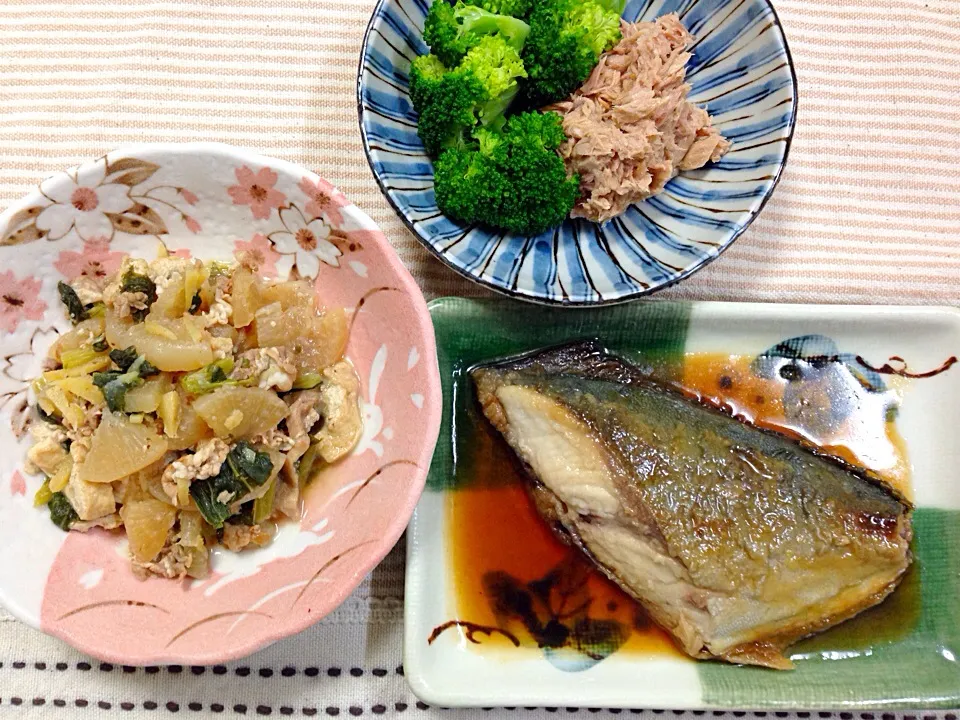 Snapdishの料理写真:和食晩ご飯|ほなさん