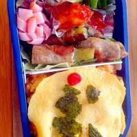 愛情たっぷりハロウィンお弁当|まぁやさん