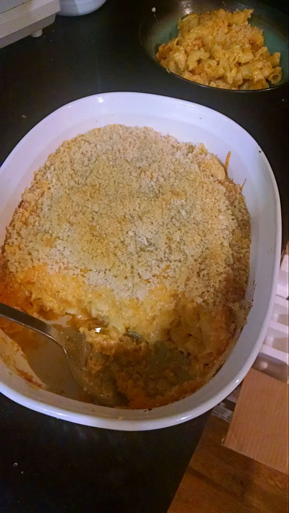 baked macaroni and cheese|henry hayesさん