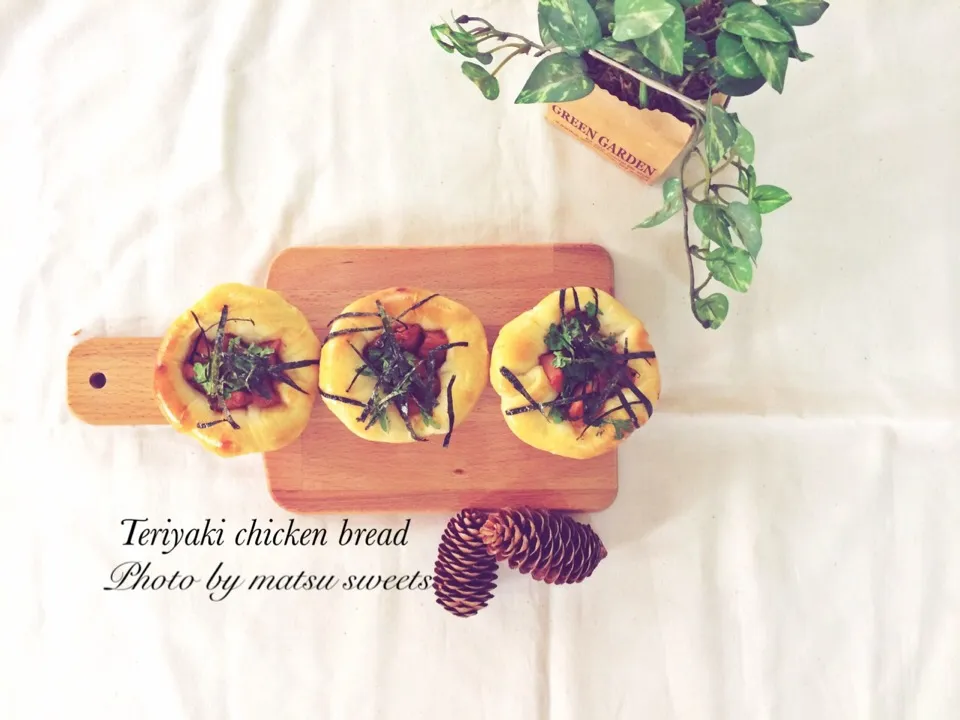 Teriyaki chicken bread|Matsu sweetsさん