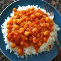 Snapdishの料理写真:Chili con chick peas|Craig Lee Adamsさん