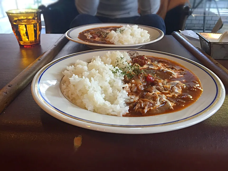 Hashed beef lunch|olololoさん