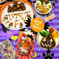 Snapdishの料理写真:+ﾟ.*♡Happy◡̈Halloween♡*.+ﾟ|あやかさん