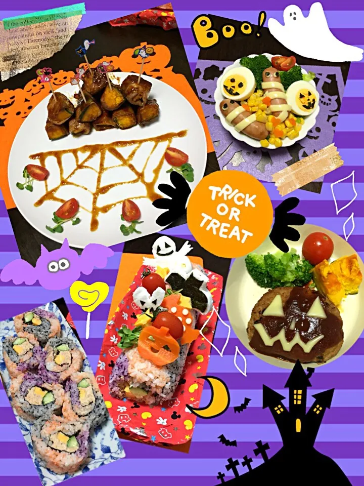 Snapdishの料理写真:+ﾟ.*♡Happy◡̈Halloween♡*.+ﾟ|あやかさん