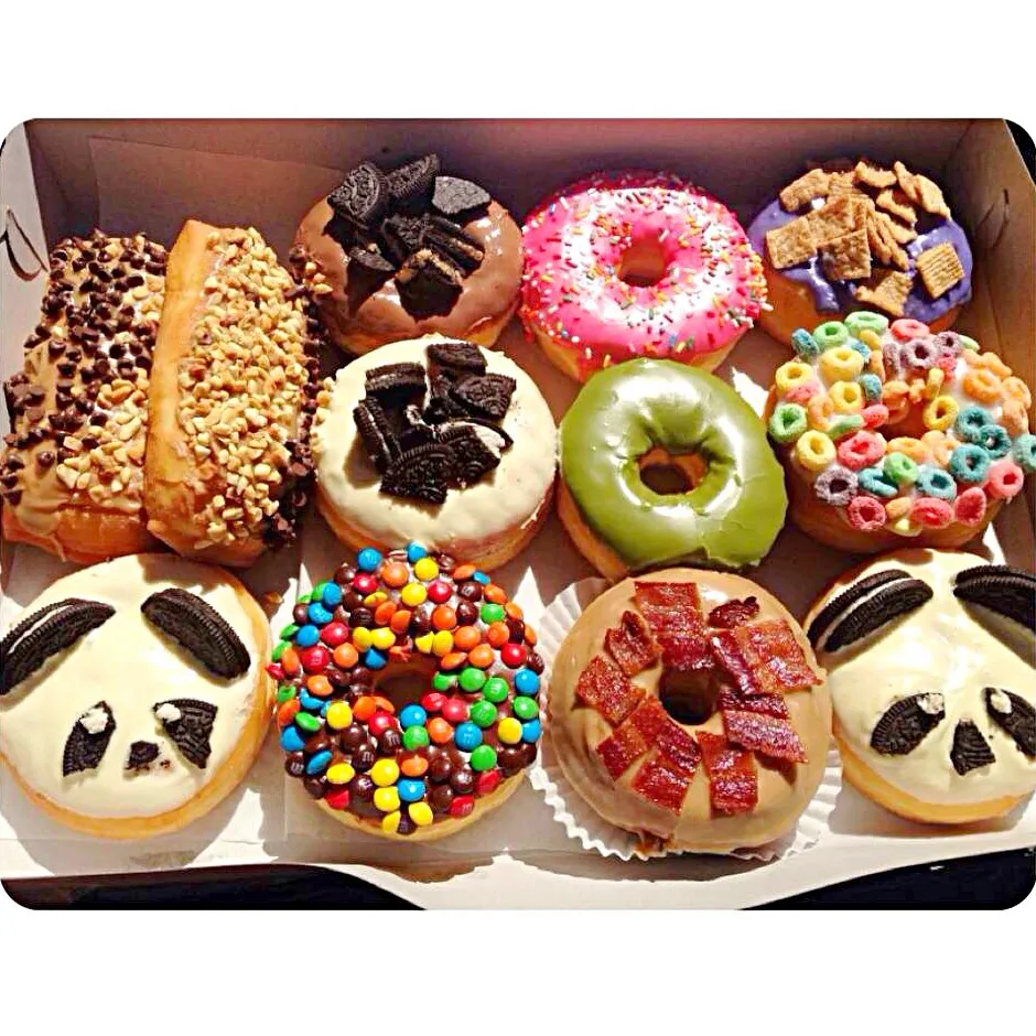 California donuts🍩💕|Lily Schmidtさん