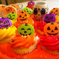 🎃Halloween cupcakes🎃|Lily Schmidtさん