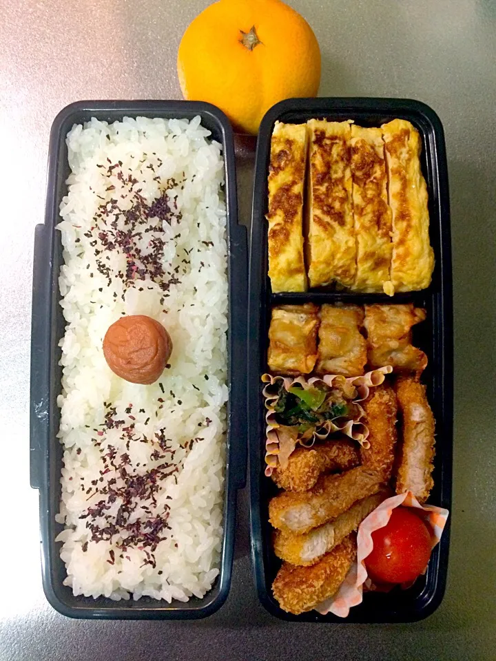 息子用 お弁当(108)|トモさん