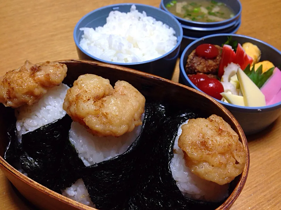 11月1日2人弁当🍙🍙🍙|川上千尋さん