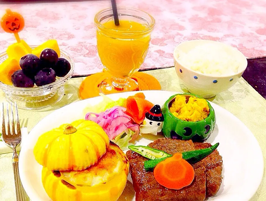 Halloween  Dinner🎃|Seikoさん