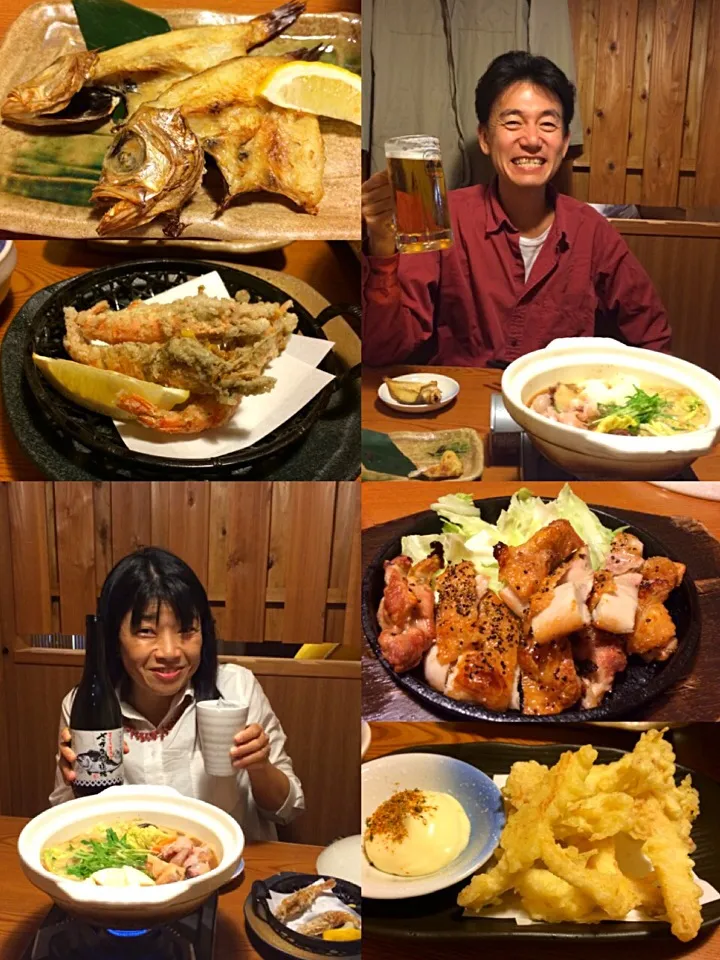 Snapdishの料理写真:2014.10.31 日本海の海の幸🍻🍻🍻|ゆみずさん