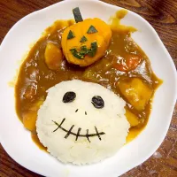 ハロウィン カレー|みきぽてさん