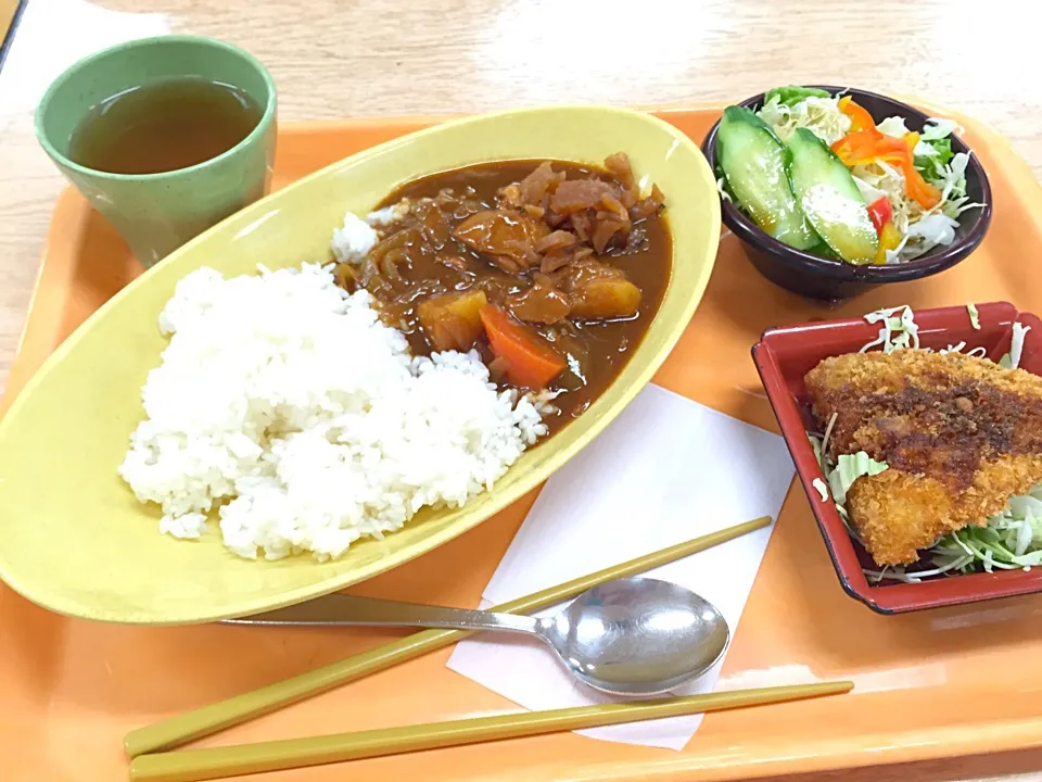 昨日のランチ🍛|すかラインさん