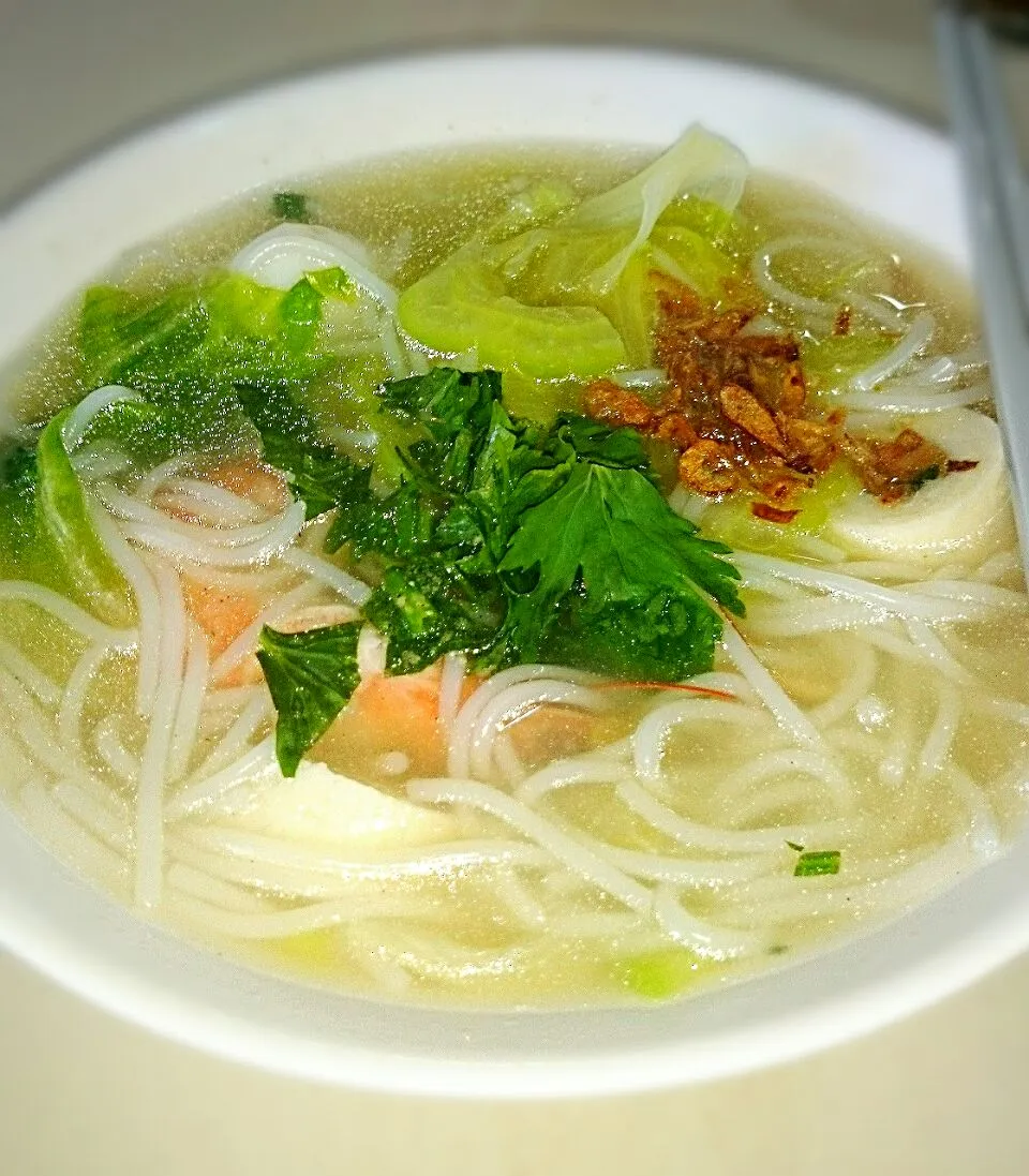 seafood noodles|BJ mommyさん