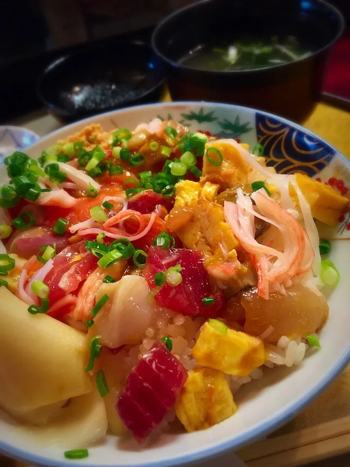 まかない丼|がっし〜さん