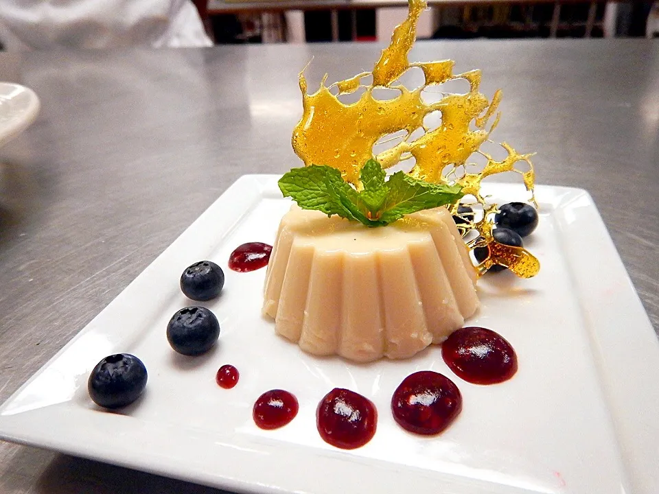 Panna Cotta|Woo J. Parkさん