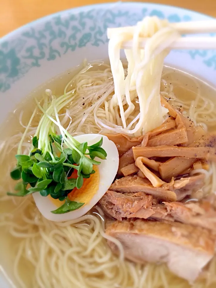 比内地鶏ラーメン|Kanさん