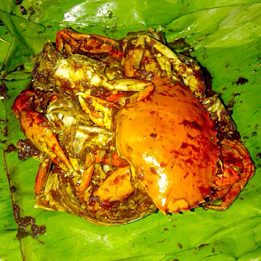 Kepiting bakar lada hitam|Tiwiさん