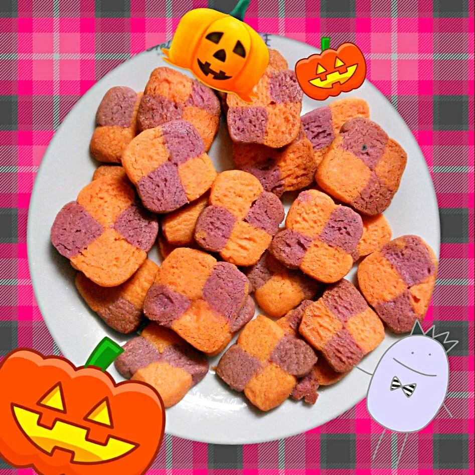 ハロウィンクッキー|みくさん