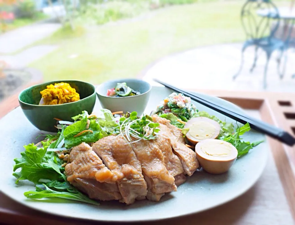 鶏肉の醤油煮込み♪♪♪|くにぽんさん