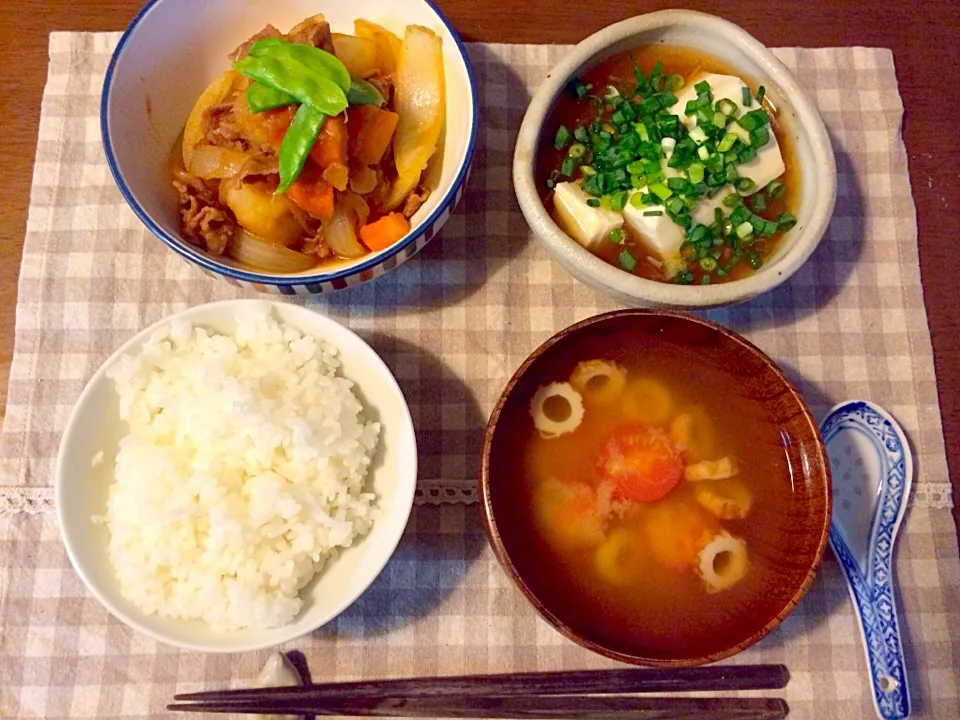 さっぱり肉じゃが|オリーブさん